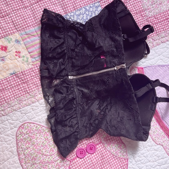 La Senza black lace bustier - Picture 2 of 2